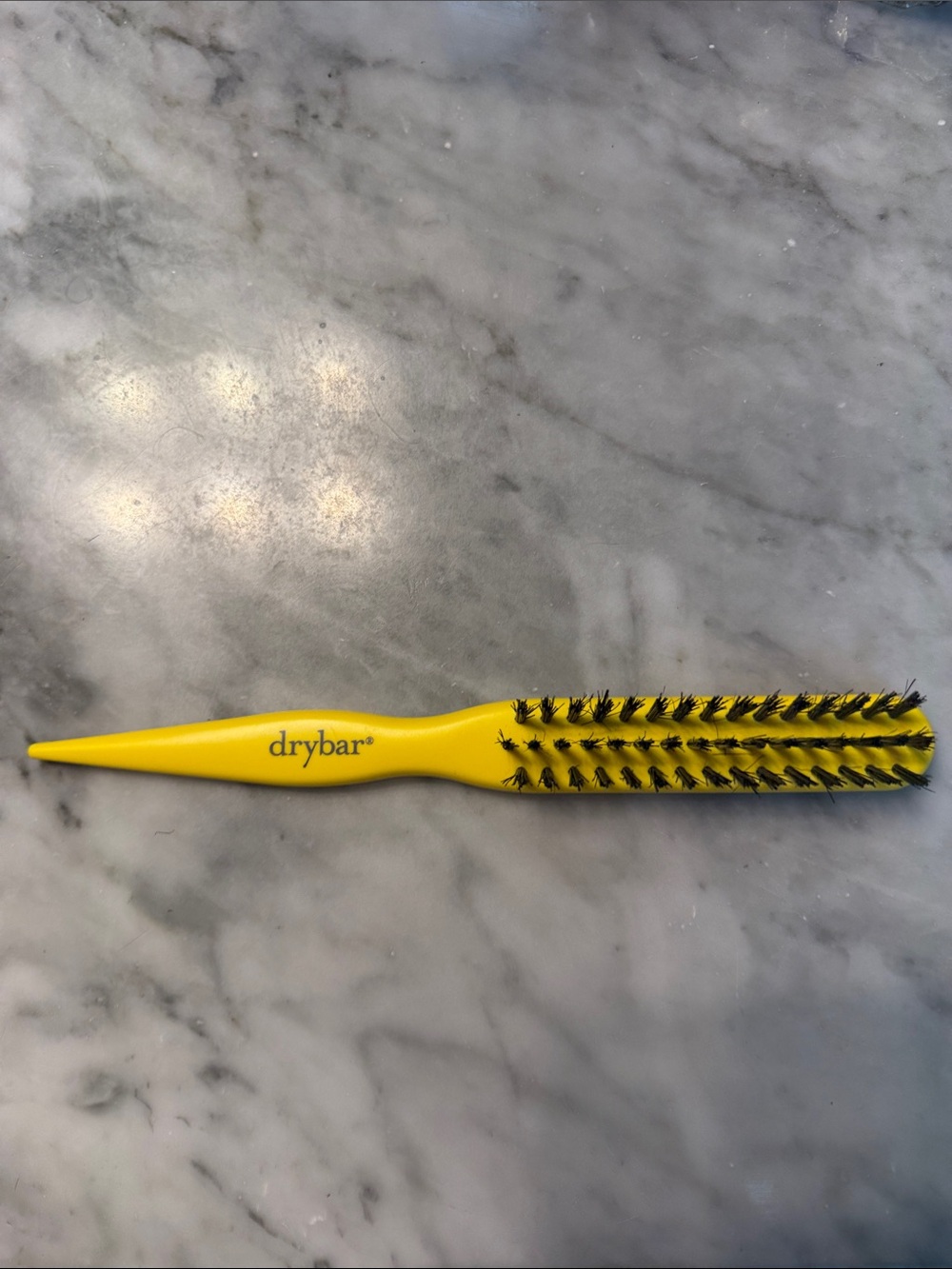 Drybar Narrow Round Styling Brush in Bright Yellow